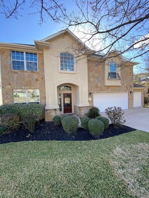 View 10305 James Ryan Way in River Place Sec 15 10305 James Ryan Way - front exterior - Luxury home in River Place Sec 15, Austin, TX