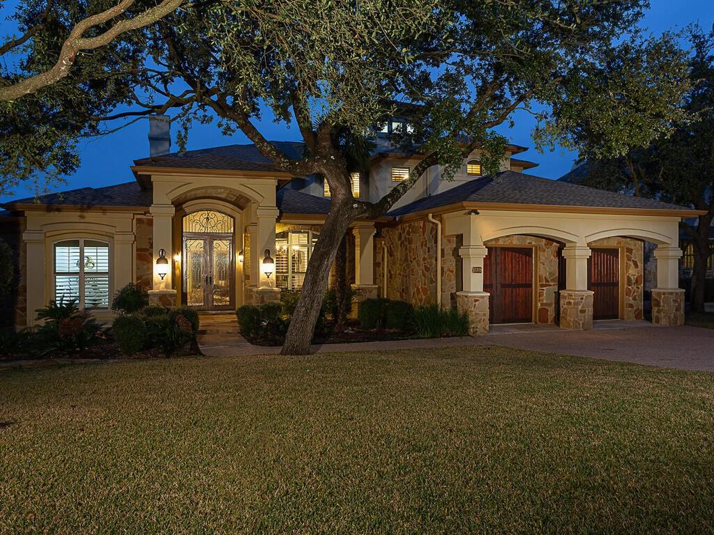 View 10309 James Ryan Way in River Place Sec 15 10309 James Ryan Way - front exterior - Luxury home in River Place Sec 15, Austin, TX