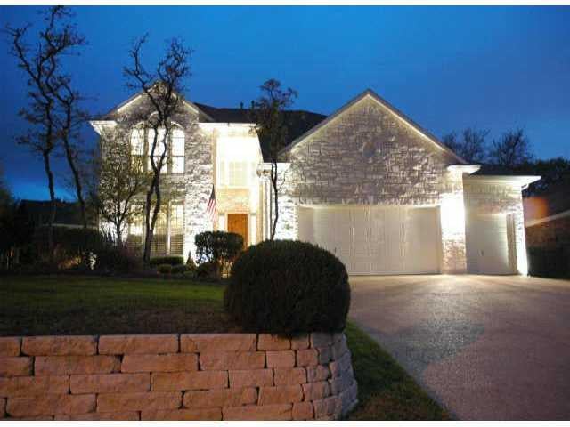View 10313 Dianella LN in Great Hills Sec 29 10313 Dianella LN - front exterior - Luxury home in Great Hills Sec 29, Austin, TX