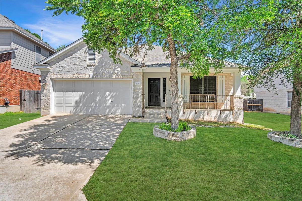 View 10318 Broomflower DR in Circle C Ranch Ph C Sec 08 10318 Broomflower DR - front exterior - Luxury home in Circle C Ranch Ph C Sec 08, Austin, TX