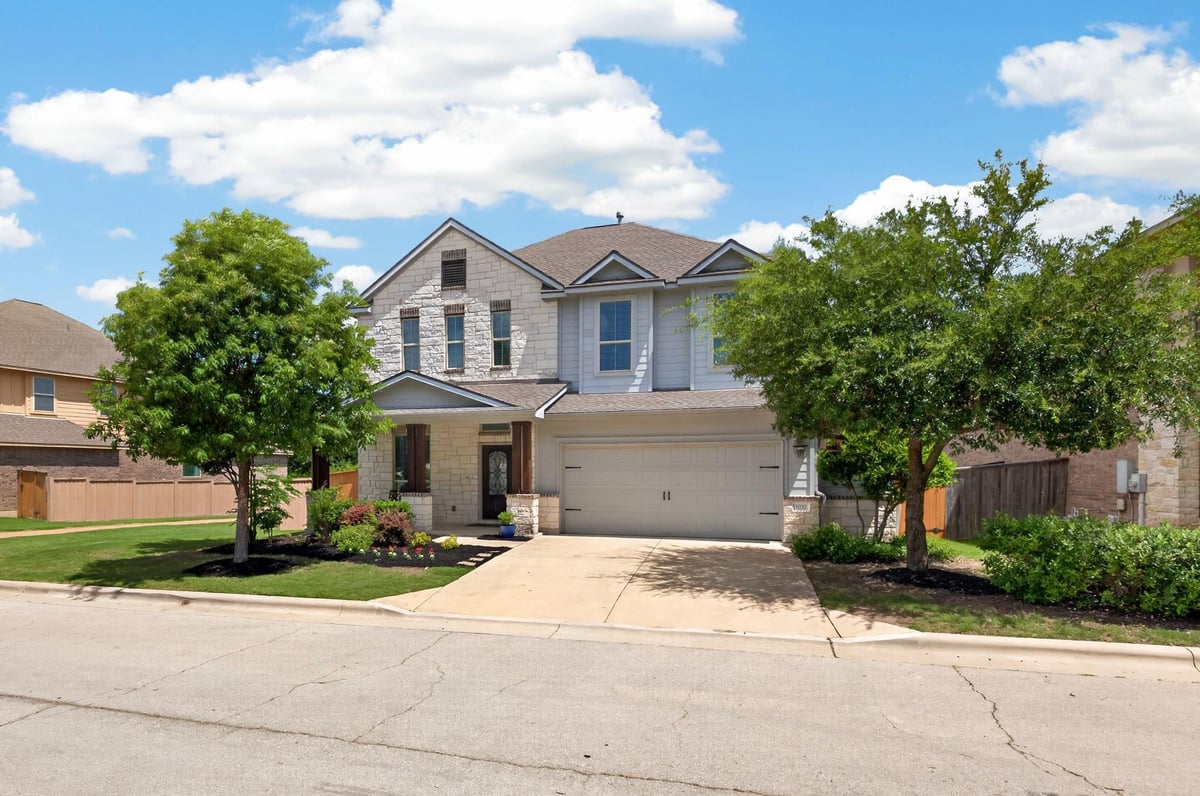 1032 Teravista XING - front exterior - Luxury home in Teravista, Georgetown, TX