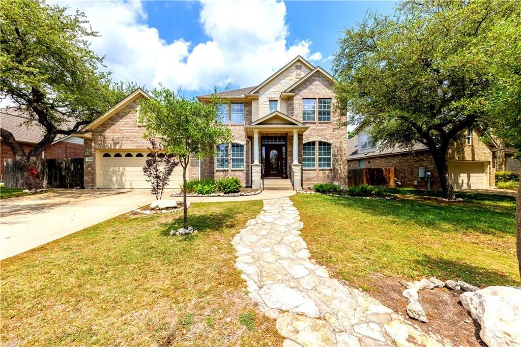 View 10320 Kilmarnock Dr in Canyon Creek Sec 25 10320 Kilmarnock Dr - front exterior - Luxury home in Canyon Creek Sec 25, Austin, TX