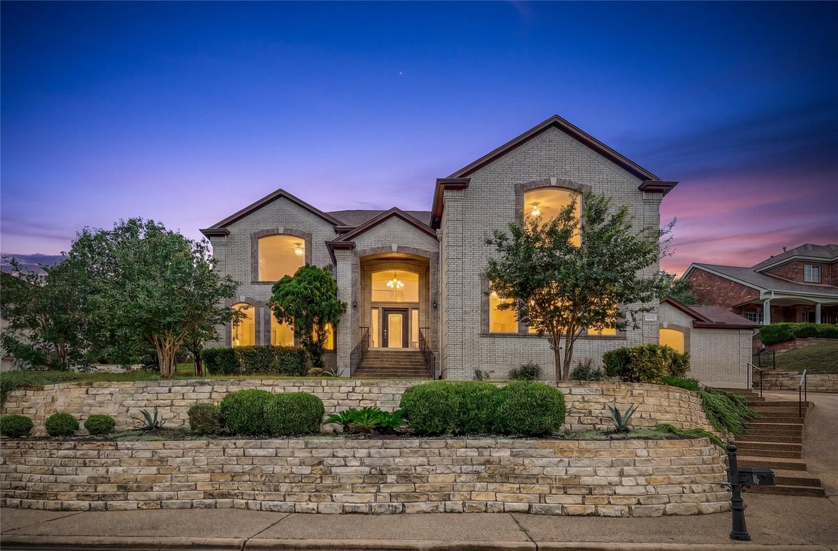 View 10321 Indigo Broom LOOP in Senna Hills Sec 01-B 10321 Indigo Broom LOOP - front exterior - Luxury home in Senna Hills Sec 01-B, Austin, TX
