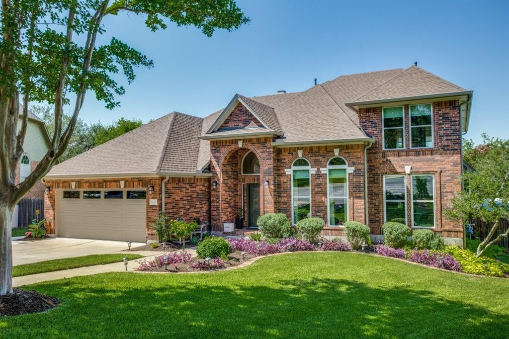 View 10322 Open Gate Dr in Canyon Creek Sec 21 10322 Open Gate Dr - front exterior - Luxury home in Canyon Creek Sec 21, Austin, TX