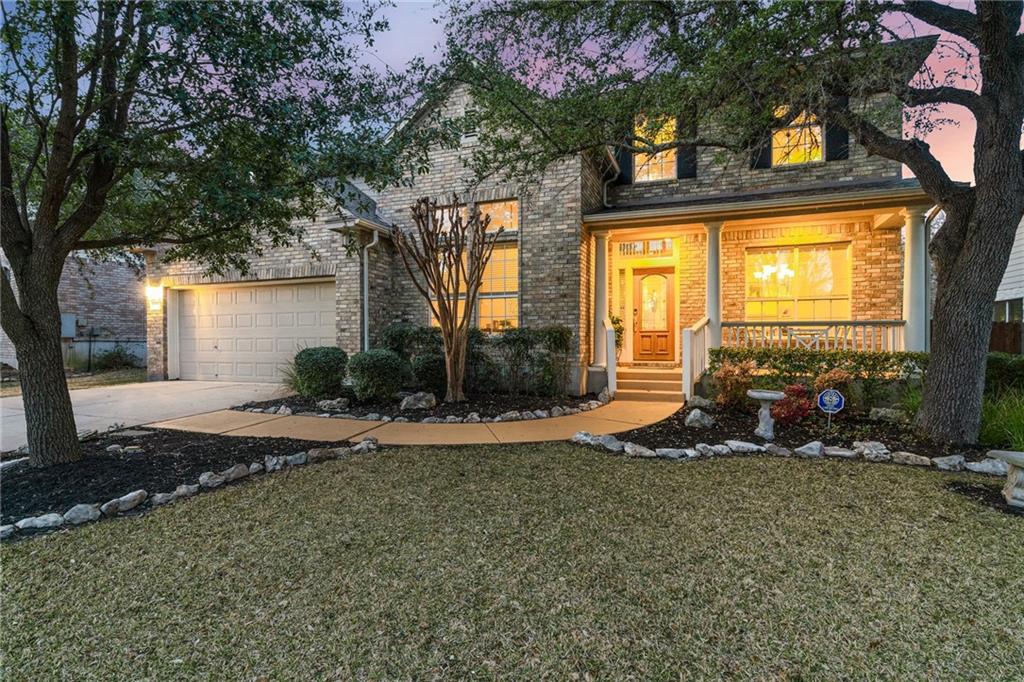 View 10324 Kilmarnock Dr in Canyon Creek 10324 Kilmarnock Dr - front exterior - Luxury home in Canyon Creek, Austin, TX