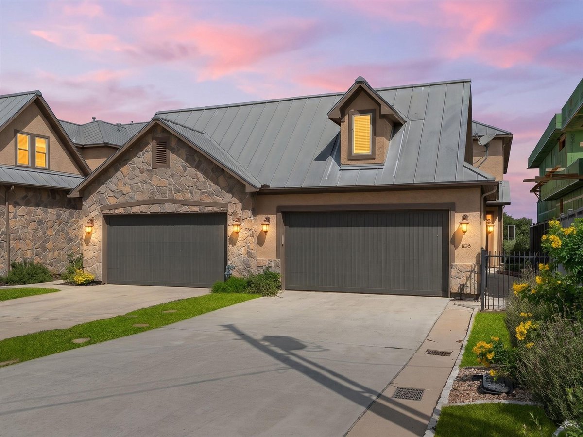 View 1033 Gruene RD in Kamp Kendrick 1033 Gruene RD - front exterior - Luxury home in Kamp Kendrick, New Braunfels, TX