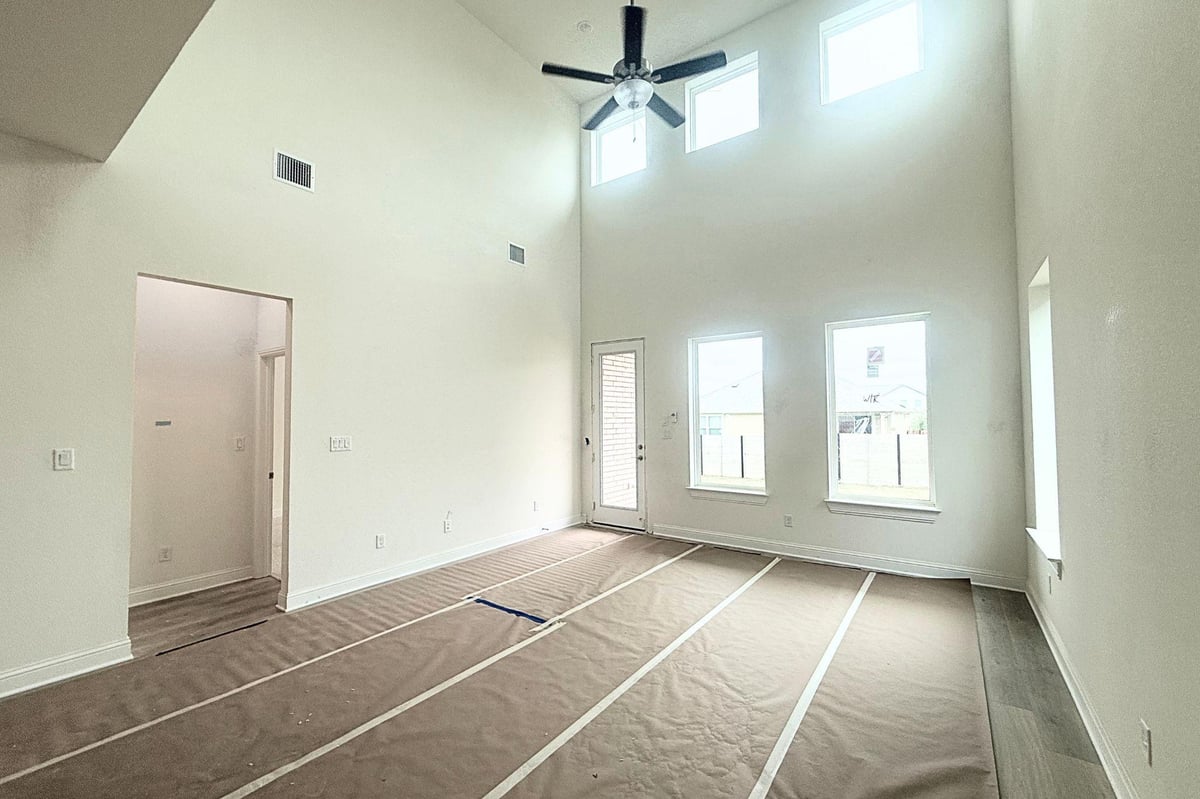 Primary bedroom at 1033 Stonehill Dr - 3 bed 2 bath home