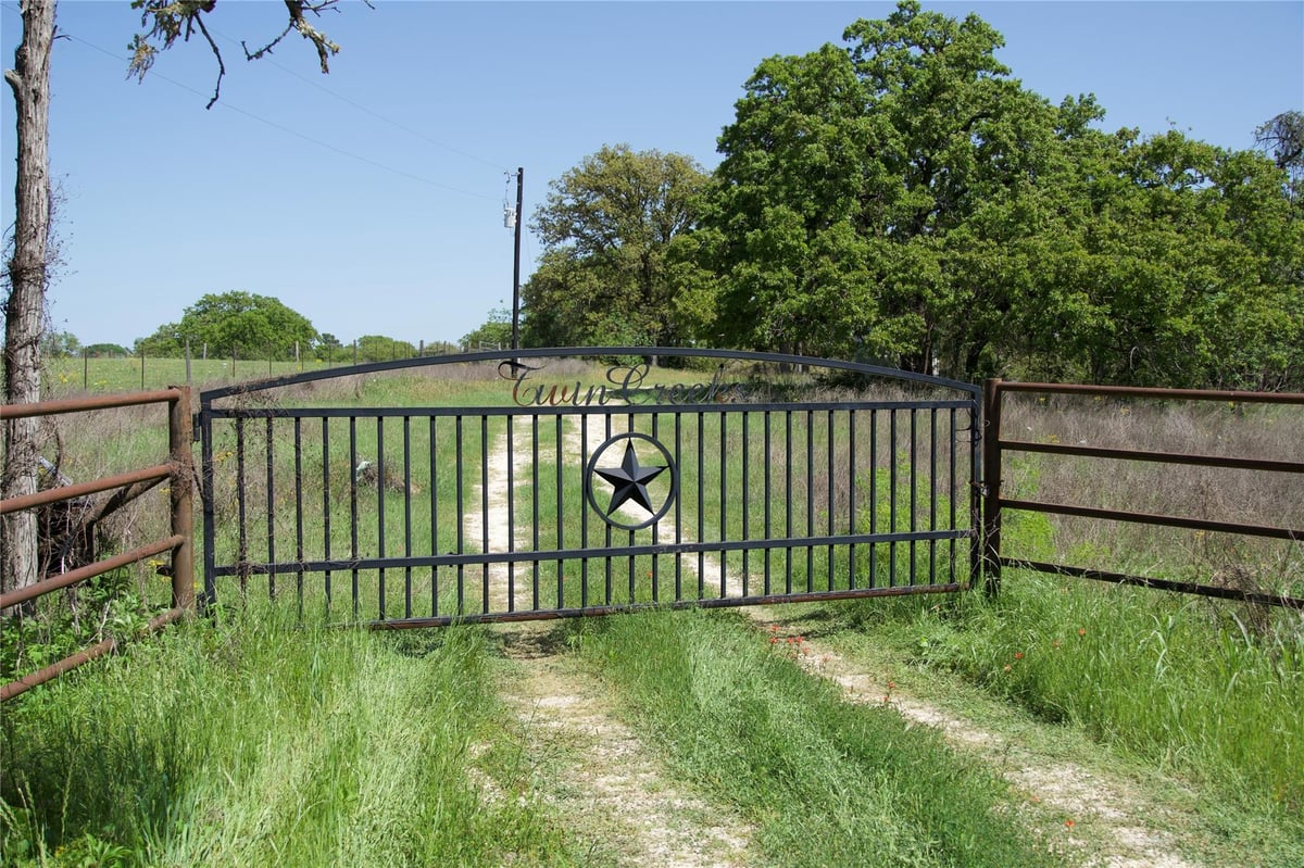 View 1035 Old Sayers Rd in Stoval, Geo H 1035 Old Sayers Rd - front exterior - Luxury home in Stoval, Geo H, Elgin, TX