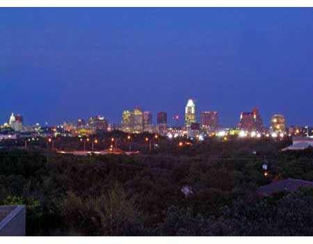 View 1036 Liberty Park DR Unit #35 in Villas At Treemont Amended 1036 Liberty Park DR Unit #35 - front exterior - Luxury home in Villas At Treemont Amended, Austin, TX