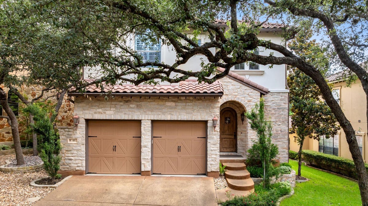 View 1036 Liberty Park DR Unit #46 in Villas @ Treemont 1036 Liberty Park DR Unit #46 - property photo 1 - Luxury home in Villas @ Treemont, Austin, TX