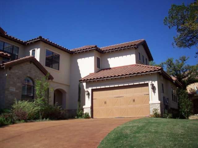 View 1036 Liberty Park DR Unit #52B in Villas At Treemont Amd 1036 Liberty Park DR Unit #52B - front exterior - Luxury home in Villas At Treemont Amd, Austin, TX