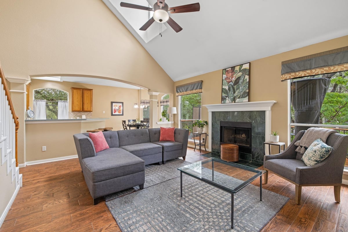 Primary bedroom at 1037 Cashew Ln - 4 bed 2 bath home