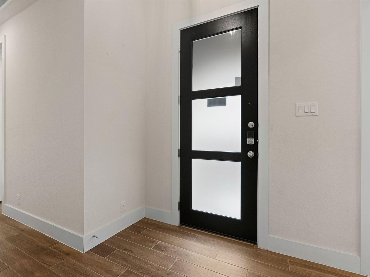 Primary bedroom at 1037 Easy Gruene - 3 bed 2 bath home