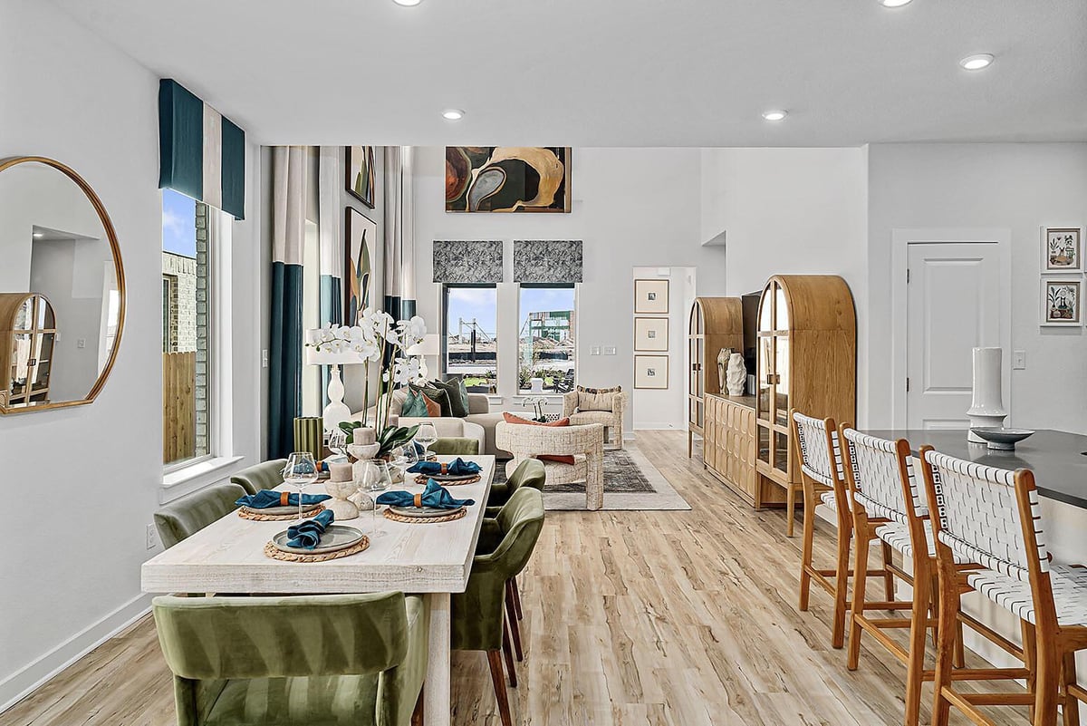 Living area at 104 Bloomington Loop - 4 bed 2 bath home