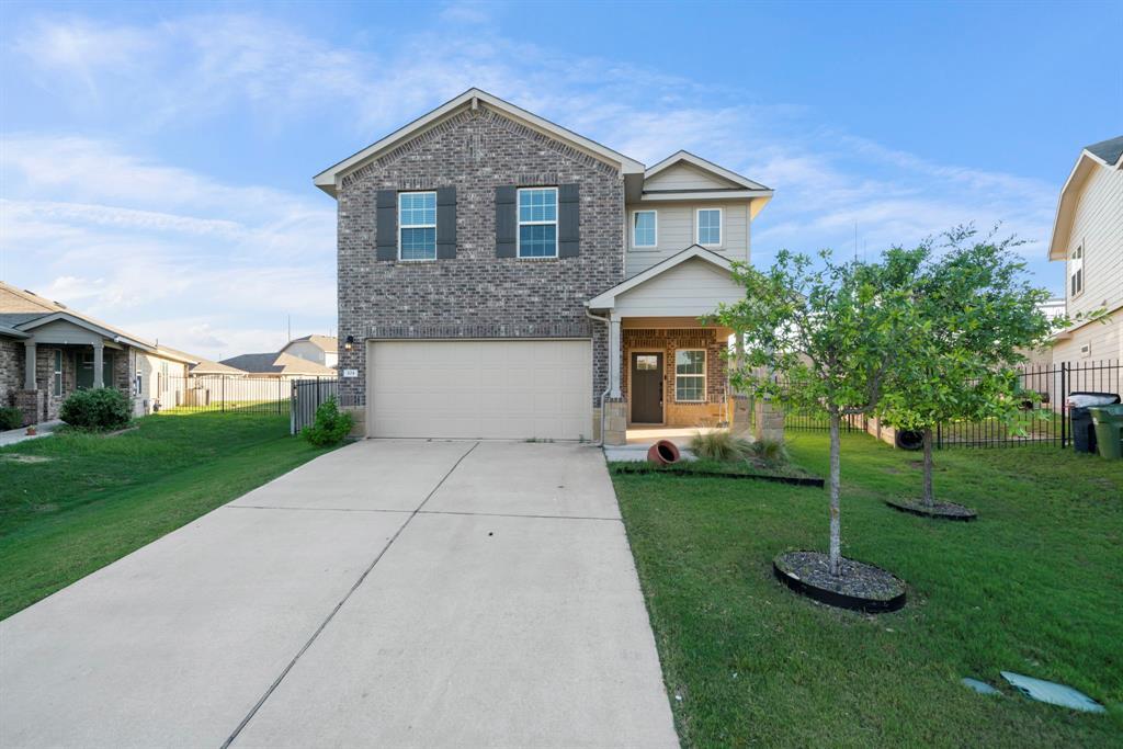 View 104 Blue Sage Dr in Caughfield Ph Iv 104 Blue Sage Dr - front exterior - Luxury home in Caughfield Ph Iv, Leander, TX