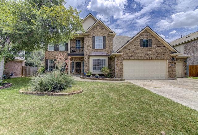 View 104 Buckshot WAY in Brushy Crk Sec 01 104 Buckshot WAY - front exterior - Luxury home in Brushy Crk Sec 01, Cedar Park, TX