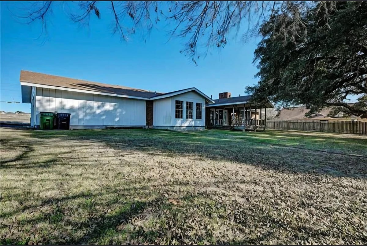 Primary bedroom at 104 County Road 108 - John Hamilton Surv Abs405, Burnet, TX