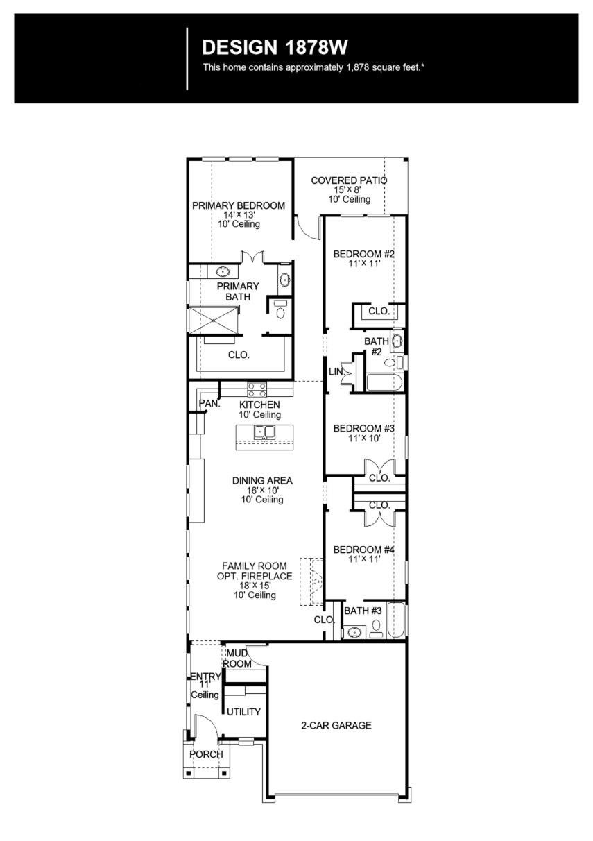 Kitchen at 104 Covered Bridge Trl - 4 bed 3 bath home