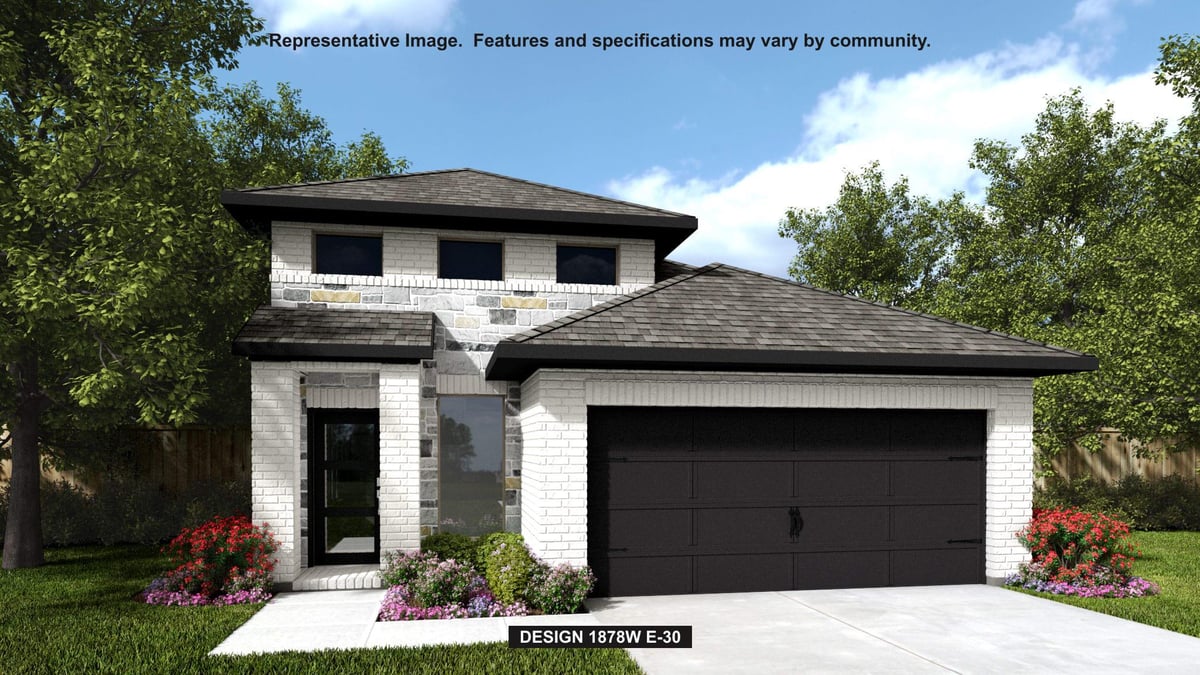 Primary bedroom at 104 Covered Bridge Trl - 4 bed 3 bath home