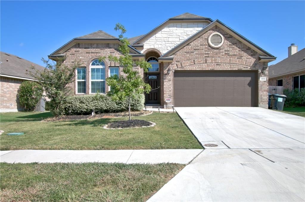 View 104 Dykes LN 104 Dykes LN - front exterior - Luxury home in Cibolo, TX