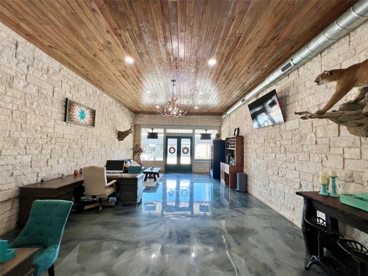 Primary bedroom at 104 E Main St - Johnson City, Johnson City, TX