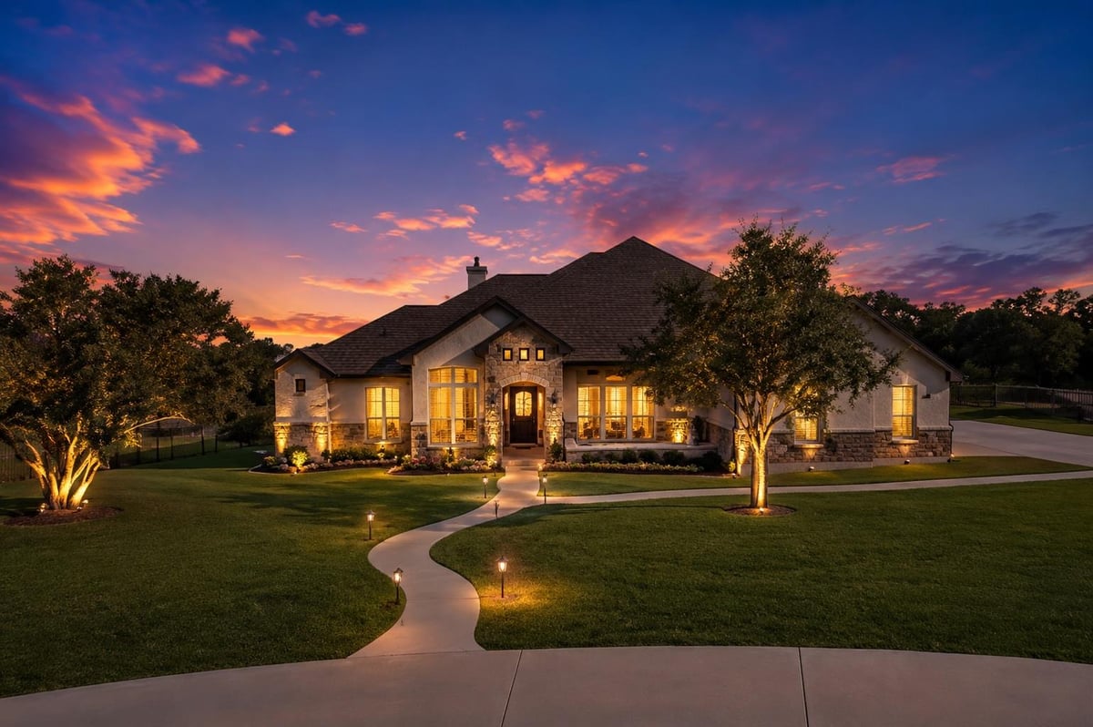 View 104 Highland Spring LN in Highland Estates 104 Highland Spring LN - property photo 1 - Luxury home in Highland Estates, Georgetown, TX