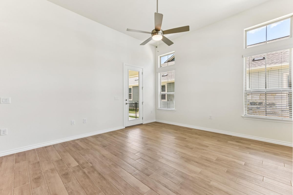 Primary bedroom at 104 Maceo Way Unit #102 - 3 bed 2 bath home