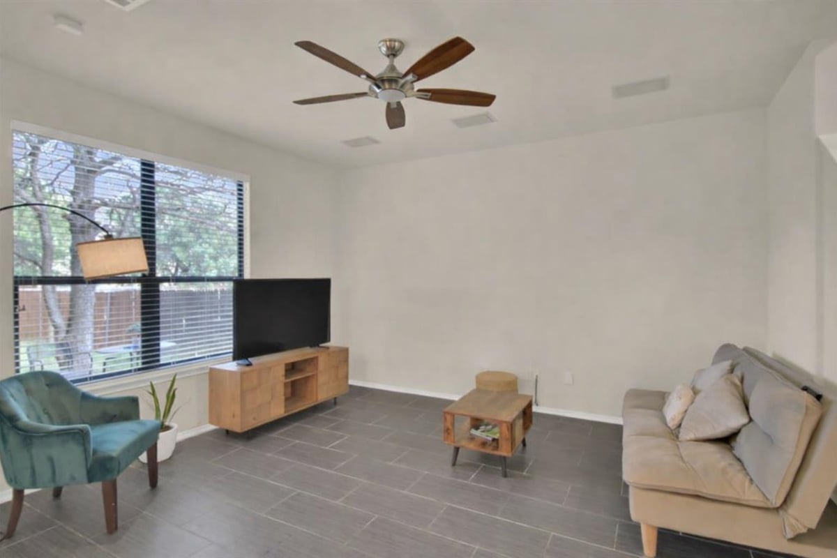 Living area at 104 Outpost Cv - 4 bed 2 bath home