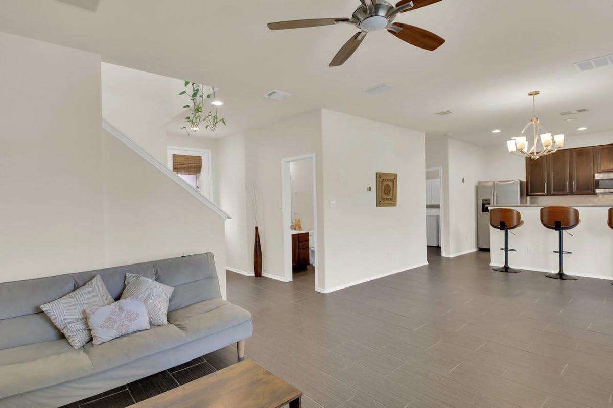 Primary bedroom at 104 Outpost Cv - 4 bed 2 bath home