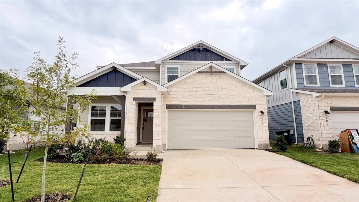 View 104 Pico ST in Hutto 104 Pico ST, photo 1 of 6, Hutto, Hutto, TX