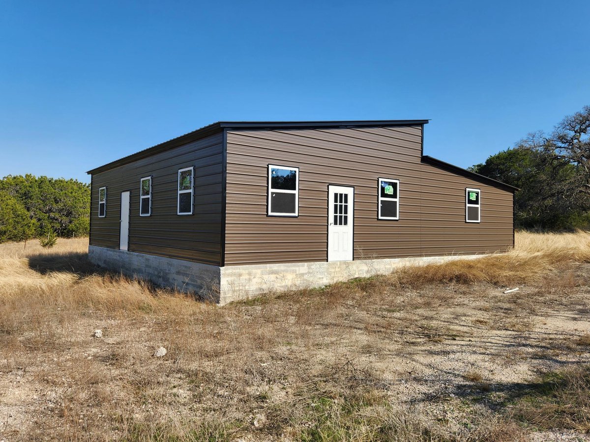 View 104 Riparian Elm RD in Shin Oak Bend 104 Riparian Elm RD - front exterior - Luxury home in Shin Oak Bend, Burnet, TX
