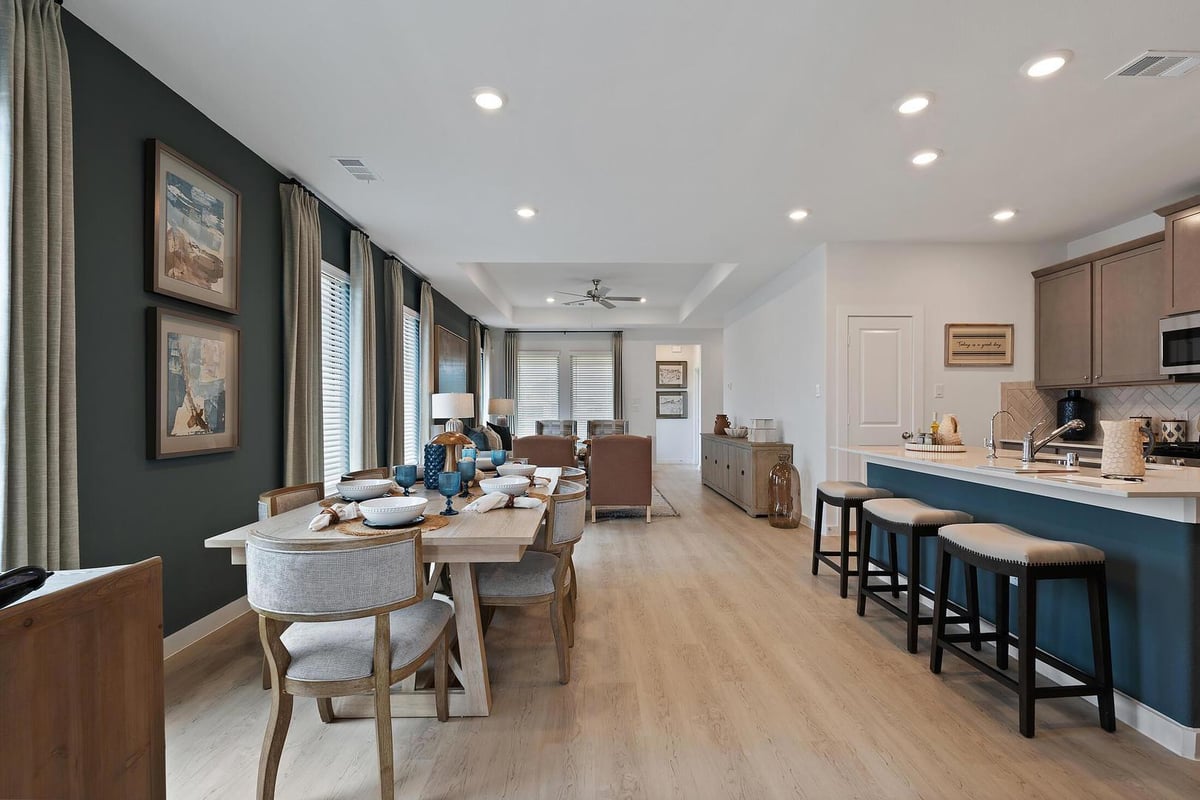 Living area at 104 Rock Daisy Trl - 4 bed 2 bath home