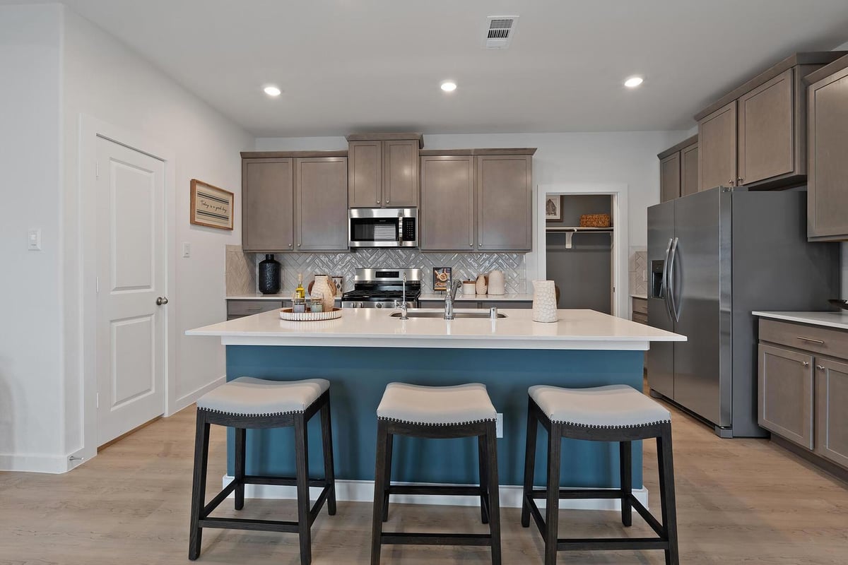 Primary bedroom at 104 Rock Daisy Trl - 4 bed 2 bath home
