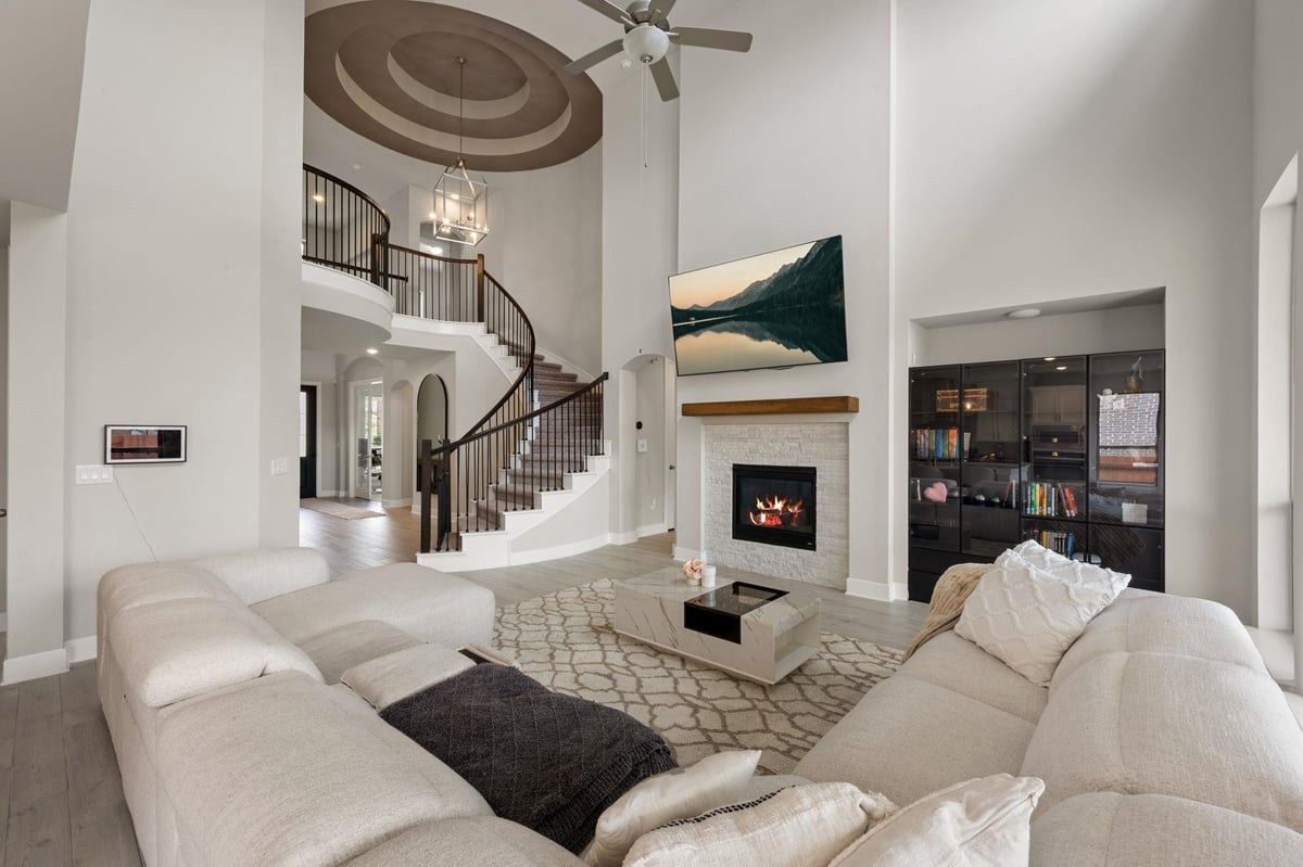 Primary bedroom at 104 Rockrose Cv - 4 bed 3 bath home