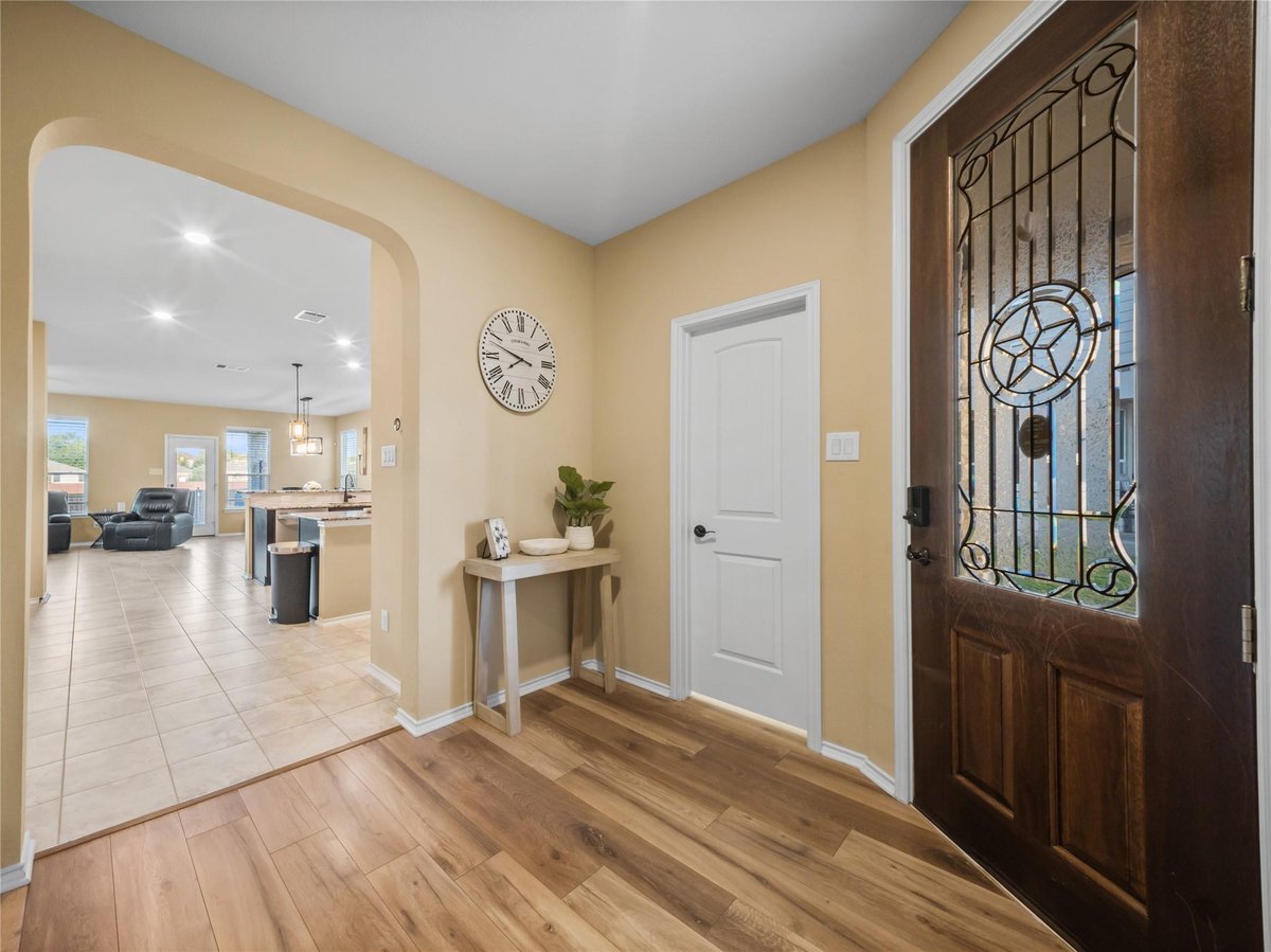 Living area at 104 Rocroi Dr - 4 bed 3 bath home