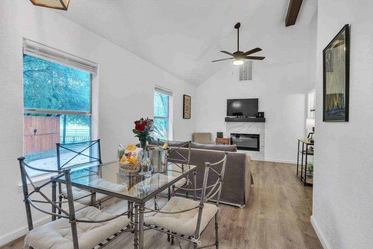 Kitchen at 104 Scudder Ln Unit #X - 1 bed 1 bath home