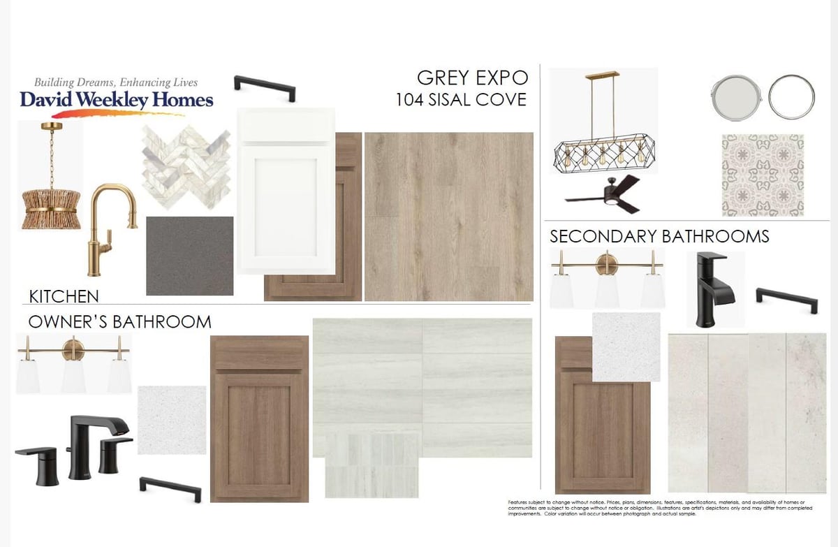 Kitchen at 104 Sisal Cv - 3 bed 2 bath home
