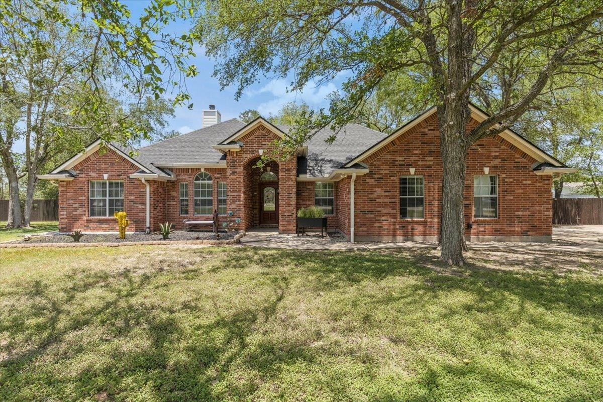 View 104 Spring Branch BR in Jacobs Landing 104 Spring Branch BR - front exterior - Luxury home in Jacobs Landing, Bastrop, TX
