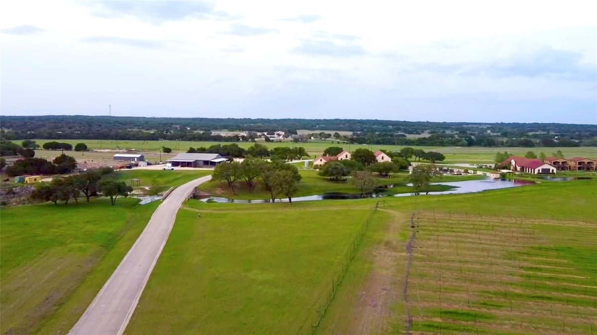 View 104 Strada Luca St in Vineyard At Florence Sec 01 104 Strada Luca St - front exterior - Luxury lot in Vineyard At Florence Sec 01, Florence, TX
