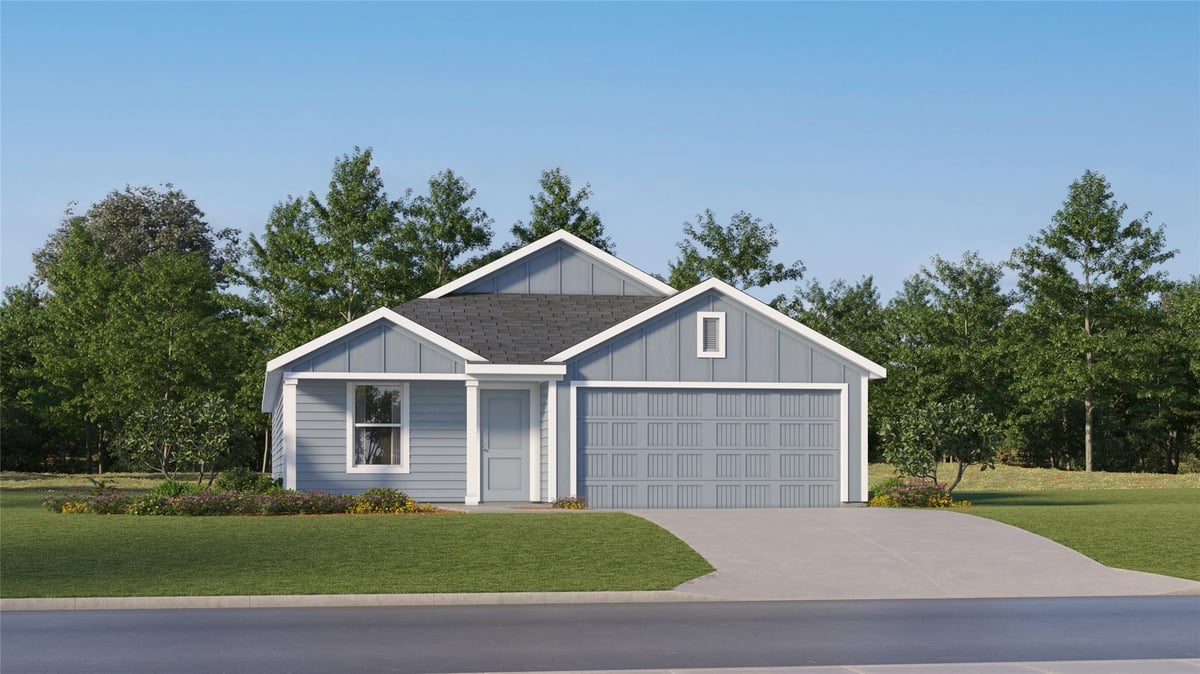 Primary bedroom at 104 Trinity River Holw - 4 bed 2 bath home