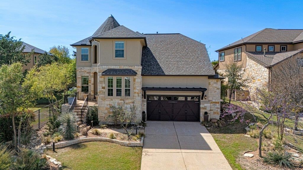 View 104 Wester Ross LN in Lakeway Highlands Ph 1 Sec 2 104 Wester Ross LN - front exterior - Luxury home in Lakeway Highlands Ph 1 Sec 2, Austin, TX