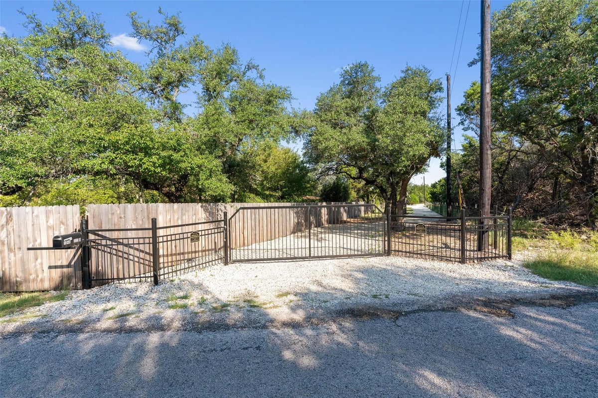 View 1040 County Road 323A 1040 County Road 323A - front exterior - Luxury lot in Liberty Hill, TX