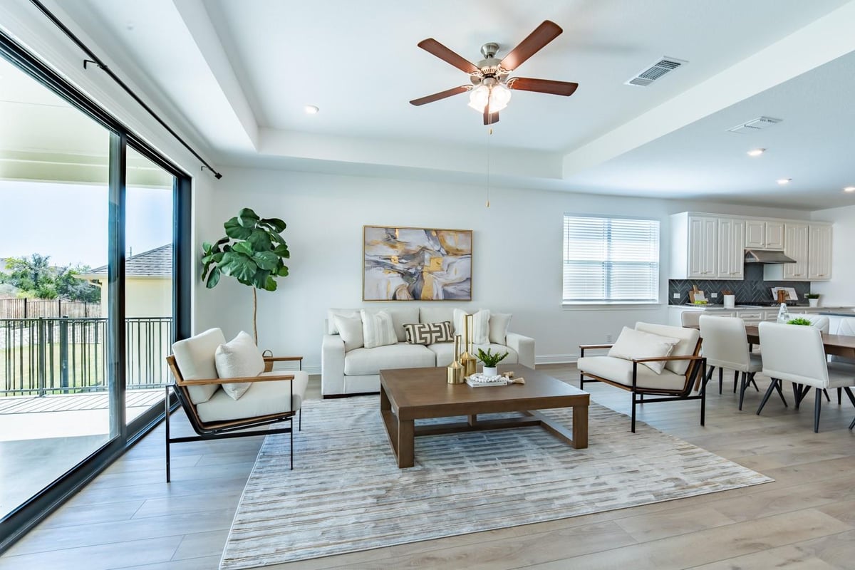 Living area at 1040 Villa Rialto Vw - 3 bed 2 bath home