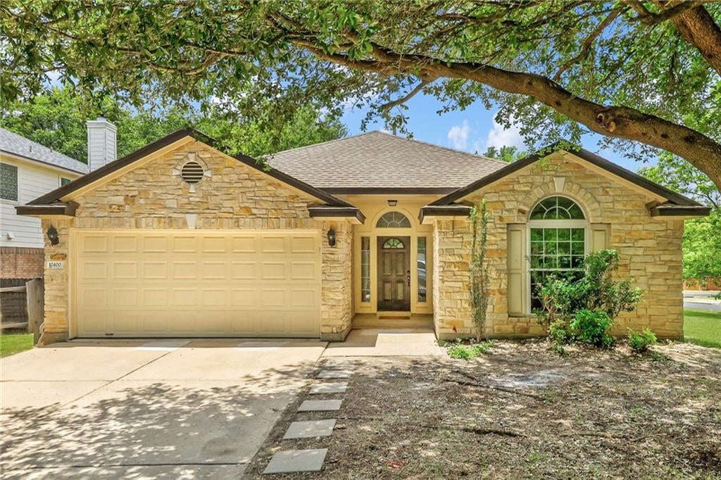View 10400 Bentley Dr in Bauerle Ranch 10400 Bentley Dr - front exterior - Luxury home in Bauerle Ranch, Austin, TX