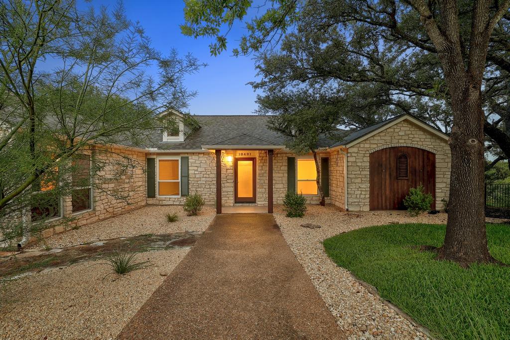 View 10401 Tweedsmuir DR in Park At Spicewood Springs 10401 Tweedsmuir DR - front exterior - Luxury home in Park At Spicewood Springs, Austin, TX