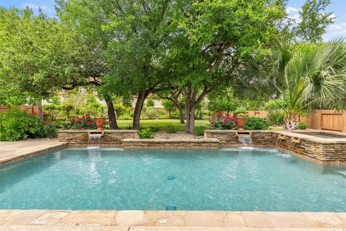 View 10404 Cannon Mark Way in Avery Station 10404 Cannon Mark Way - front exterior - Luxury home in Avery Station, Austin, TX