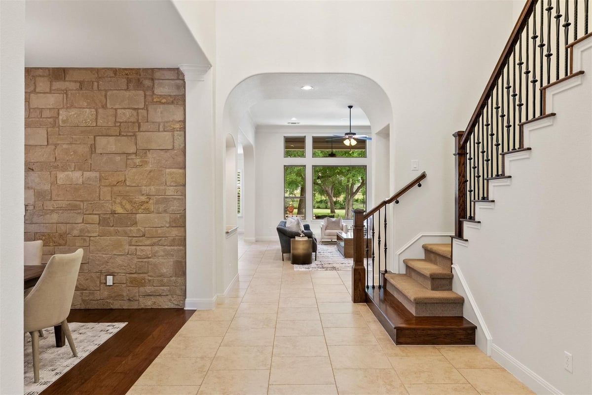 Primary bedroom at 10404 Cannon Mark Way - 5 bed 6 bath home