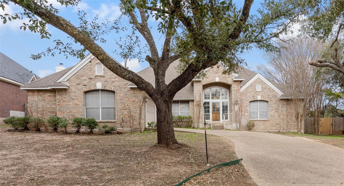 View 10404 Laurel Hill Cv in River Place Sec 02 10404 Laurel Hill Cv - front exterior - Luxury home in River Place Sec 02, Austin, TX