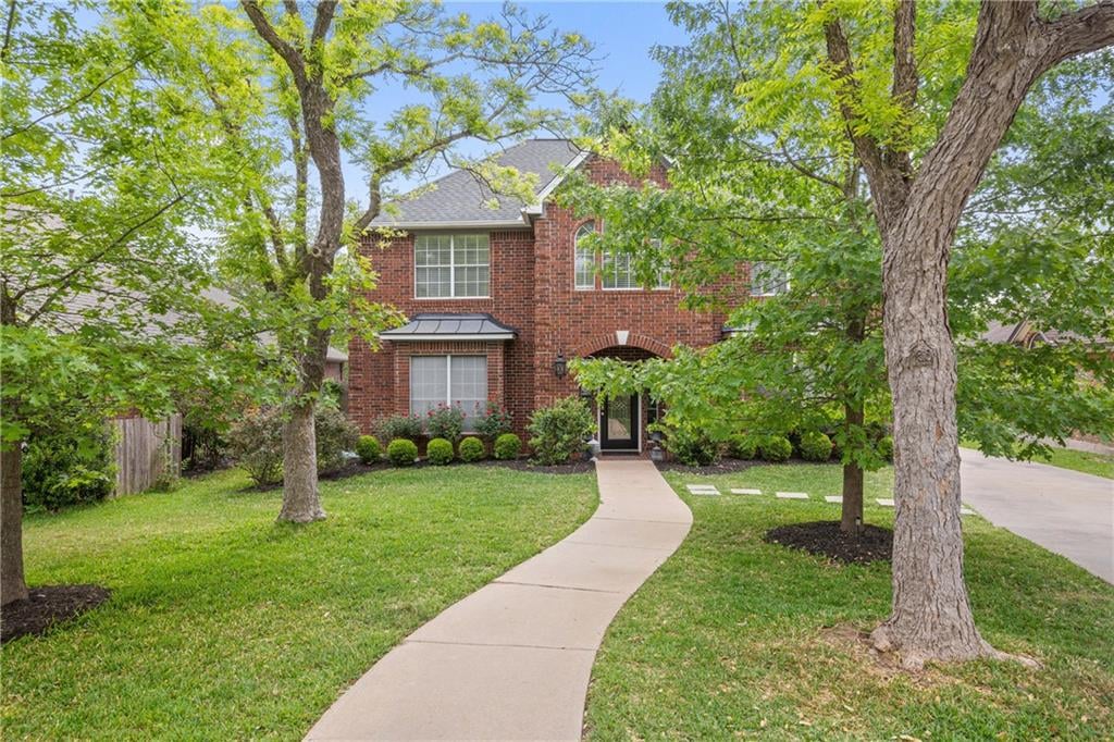View 10409 Orourk Ln in Circle C Ranch Ph B Sec 01 10409 Orourk Ln - front exterior - Luxury home in Circle C Ranch Ph B Sec 01, Austin, TX