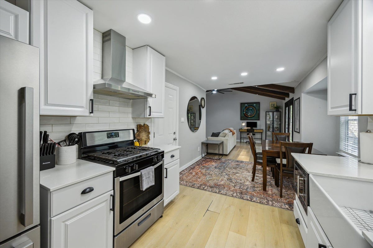 Kitchen at 10414 Quail Ridge Dr - 3 bed 2 bath home